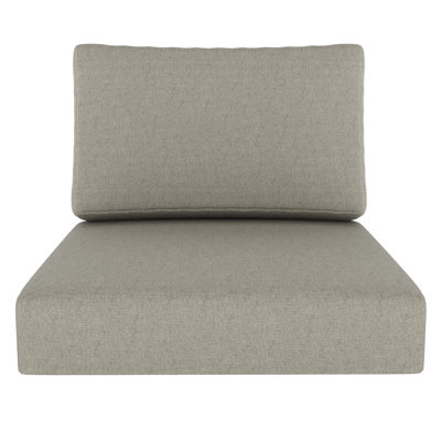 Amala Outdoor Sunbrella® Seat/Back Cushion