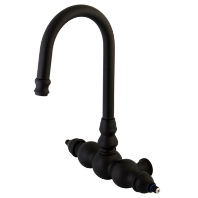 Vintage Goose Neck Faucet Body
