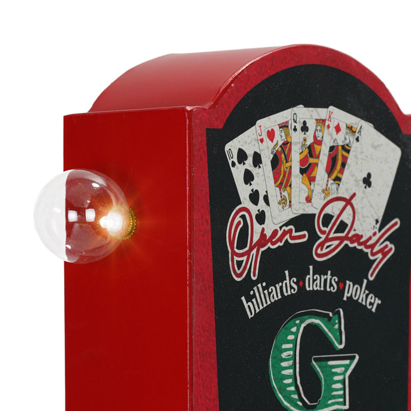 Hazley 25" LED Sign