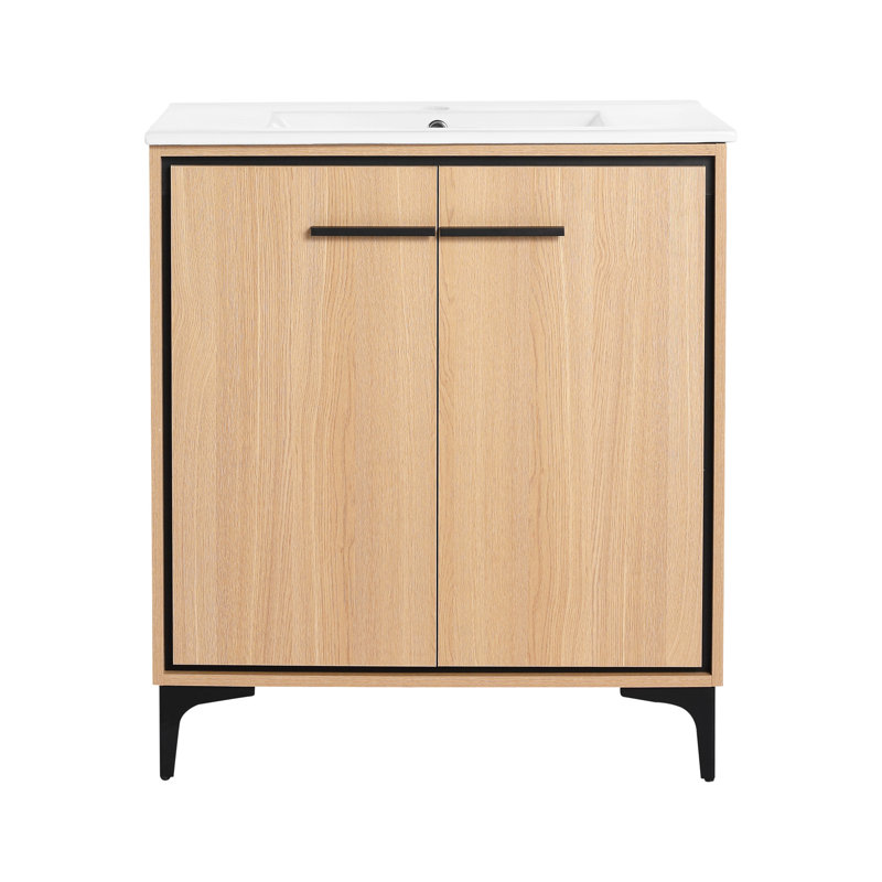 Luxurious Bathroom Vanity With Ample Storage And Stylish Design