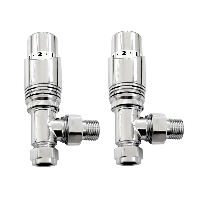Belfry Radiator Valves 15mm x 1/2"
