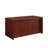 Bowfront Executive Desk 60", Red Finish