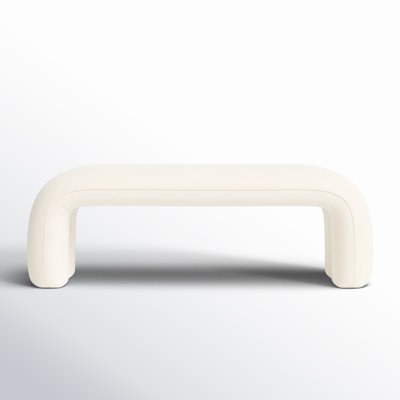 Oriole Velvet Bench