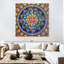 Mandala décoratif à pois Kerner-109034110