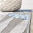 Etolin Tropical Leaf High-Low Light Gray/Navy Indoor/Outdoor Rug-69807599