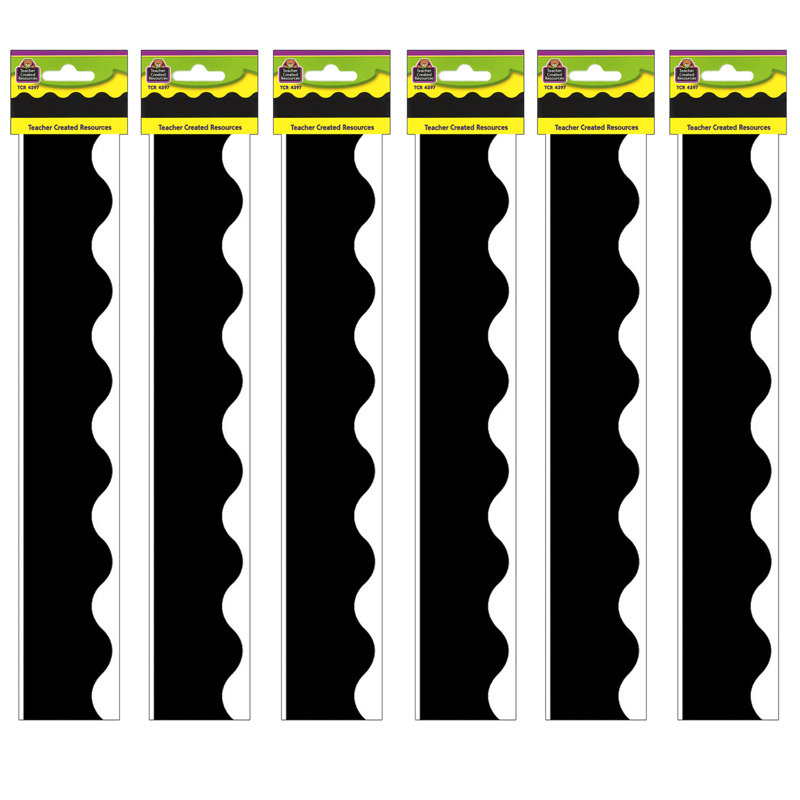Bordure noire de l'enseignant