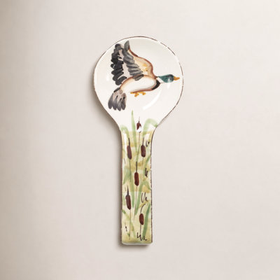 Wildlife Earthenware Novelty Spoon Rest