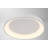 George Kovacs Conc 24In LED Pendant In Matte White Finish