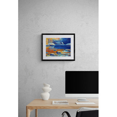 " Peaceful Water " by Dara Daniel