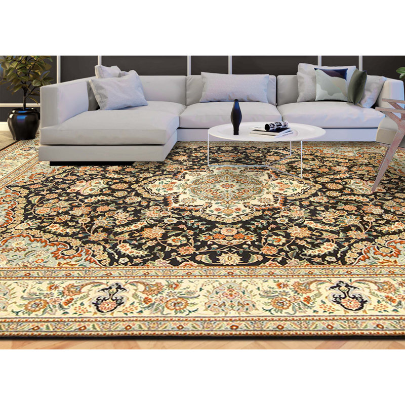 Hand Knotted Wool Indoor Rug