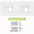 36'' Freestanding Single Sink Bathroom Vanity with Ceramic Top-1636001704