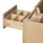   Ensemble de meuble-lavabo rectangulaire gauche avec comptoir à quartz blanc Carrare de 1,5 po Kayleigh-689676893-689676900