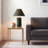 Chalanda Glass Top End Table