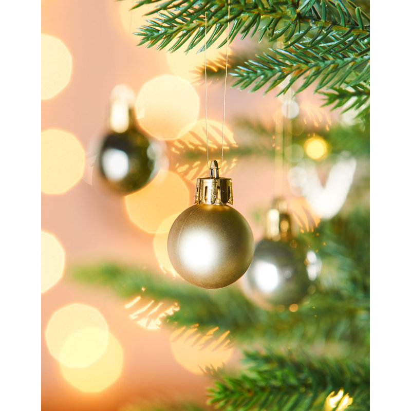 2.9972cm Bauble, Gold