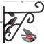 Ensemble de 2 plantes suspendues Alverto