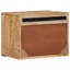 40cm W Solid Wood Bedside Table
