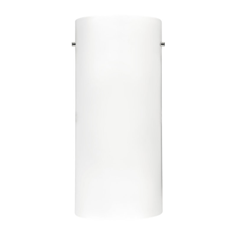 Hudson LED Flush Mounted Sconce, 13" H x 6" W x 3" D