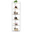 180cm H x 40cm W Steel Corner Bookcase-1229694244