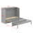 Murphy Bed With Large Drawers-806820355-806820358