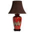 Crowned Cranes Vase 26" Table Lamp