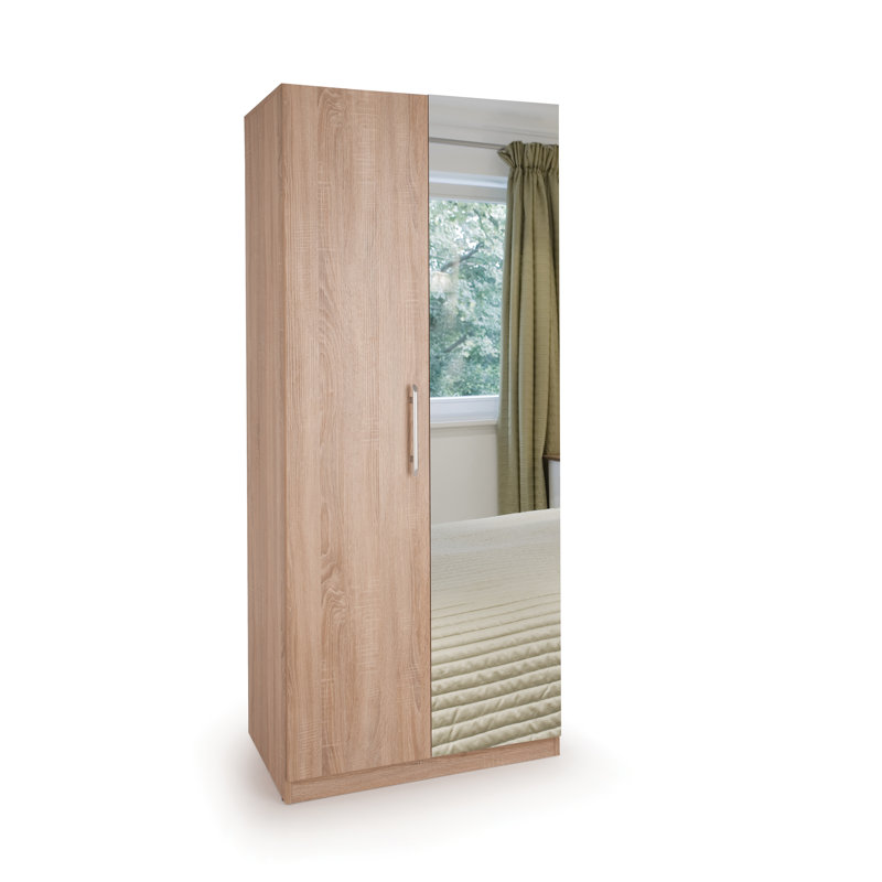 Askern 2 Door Wardrobe, Oak