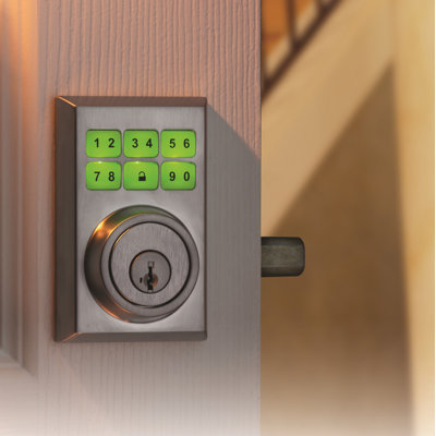 Verrou électronique à simple cylindre 5 smartcode