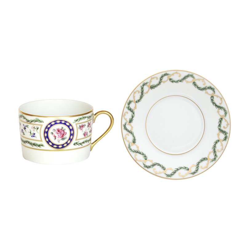 Louveciennes Porcelain Espresso Cup, 5.4 oz