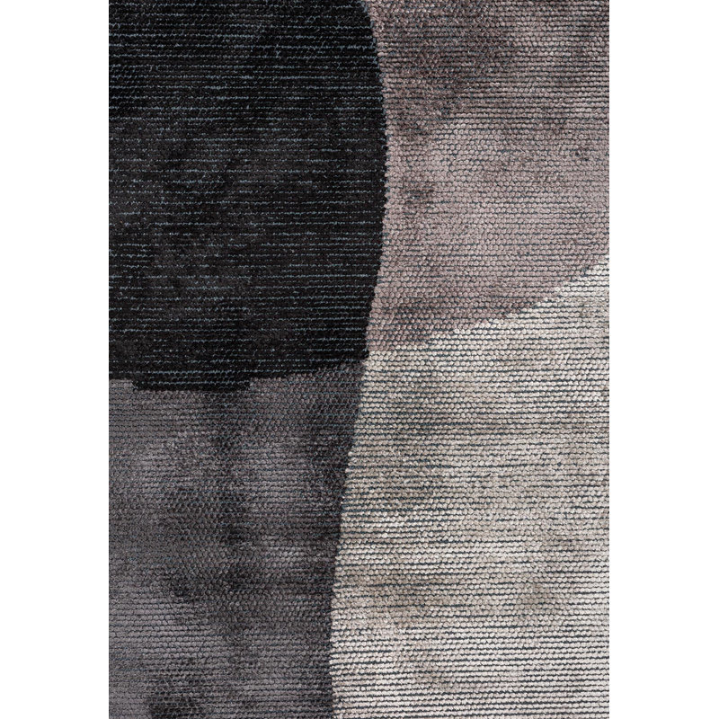 Postmodern Organic Oblong Circle Stone, Rectangle 6'7" x 8'3"