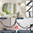 Kuske Metal Oval Wall Mirror