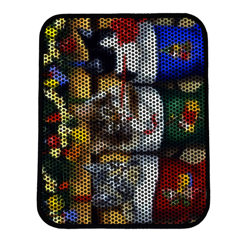 Tapis pour litière de qualité supérieure, 18 po x 24 po | 50% PVC / 50% polyester, lavable à la machine et passer l'aspirateur | Conception durable et facile à nettoyer pour les propriétaires d'animaux de compagnie | Protégez vos planchers des dégâts de la litière
