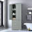 Rivertown Freestanding Bathroom Cabinet with 3 Drawers-1898290180