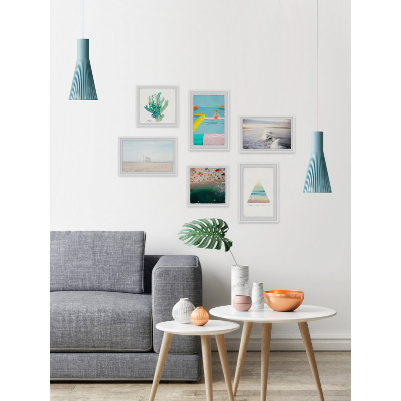 Abdirazaq Steamy in the Tropics Hexaptych