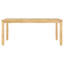 Anesia Solid Wood Dining Table-671720324-671720322