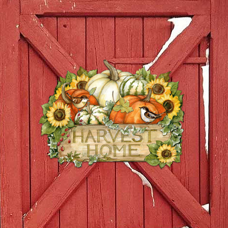 Décoration de porte