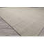Tapis multicolore texturé touffeté à la main ivoire-711061811