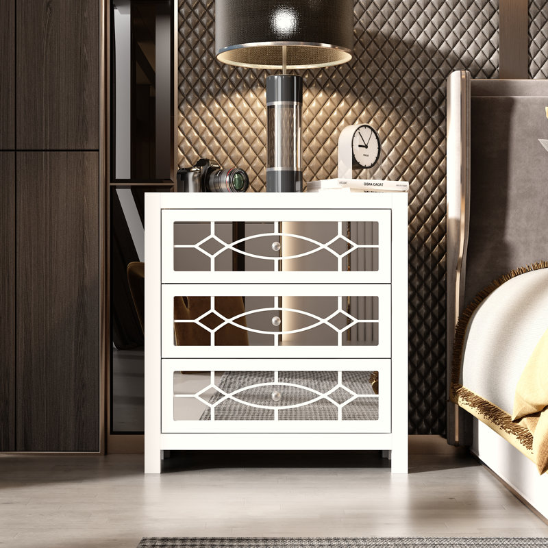 Eastan 26'' W Nightstand, White