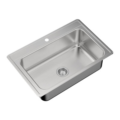 Single Bowl Stainless Steel Kitchen Sink