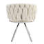 Upholstered Swivel Accent Chair-1303564793