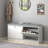 Entryway Storage Bench With Shoe Rack-Adjustable Shelves, Upholstered Seat, For Hallway, Living Room & Bedroom