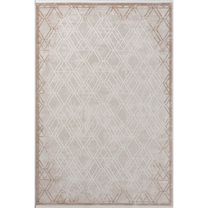 Naysa Solid Colour Area Rug, Runner 100 x 300cm