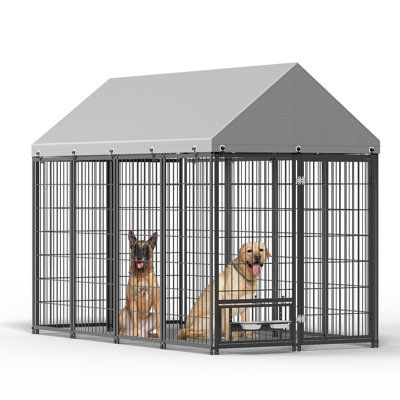 Grand enclos pour chien chenil pour l'extérieur