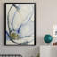 Cobalt & Paynes Petals II, toile encadrée de qualité supérieure - prête à être accrochée-1804480241-1804480240