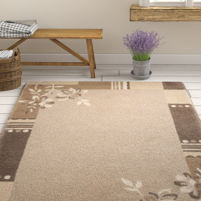 Damarion Wool Hand Woven Area Rug, Rectangular 140 x 200cm