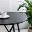 Table d'appoint et deux sièges escamotables