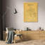 Art sur toile tendue Lark Manor ™ Rosenberg Gallery: Montague County Texas, Rosenberg 1858-1126158682