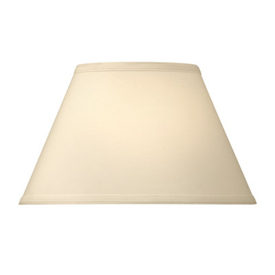 10'' W Linen Oval Lamp Shade