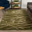 Addison Calabar Transitional Abstract Waves Pine 9'' X 13'' Area Rug-67588112