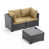 Brown Cushion/ Brown Frame selected