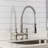 Kingston Brass Bel-Air Double-Handle 2-Hole Deck-Mount Pre-Rinse Bridge Kitchen Faucet-110550722