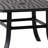 Harward Square Metal Outdoor Side Table